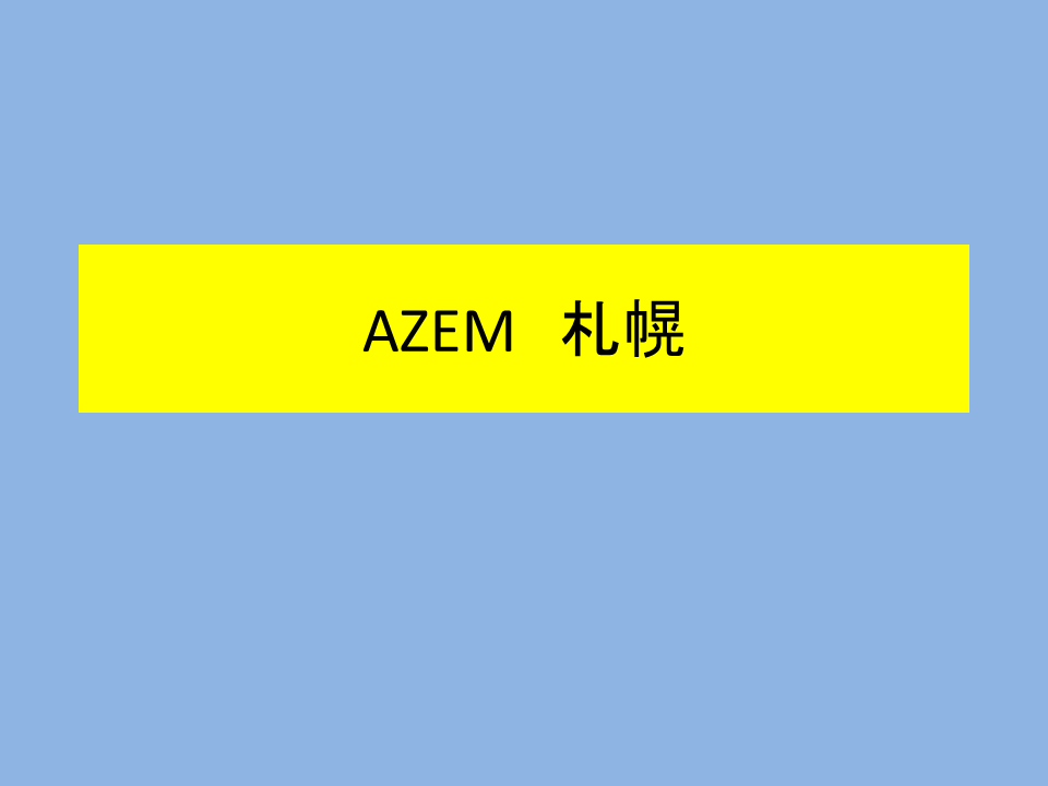 AZEM 釣り具　札幌